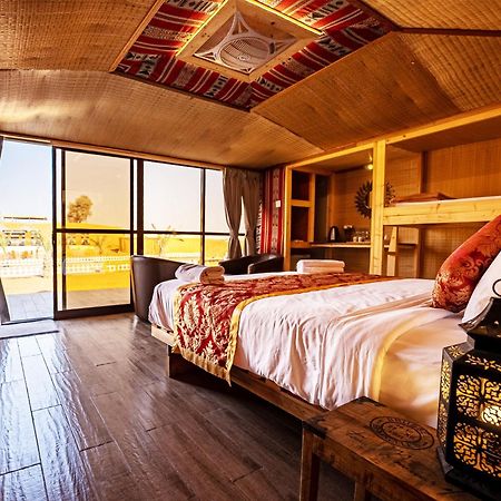 Bedouin Oasis Desert Camp- Ras Al Khaimah Екстер'єр фото