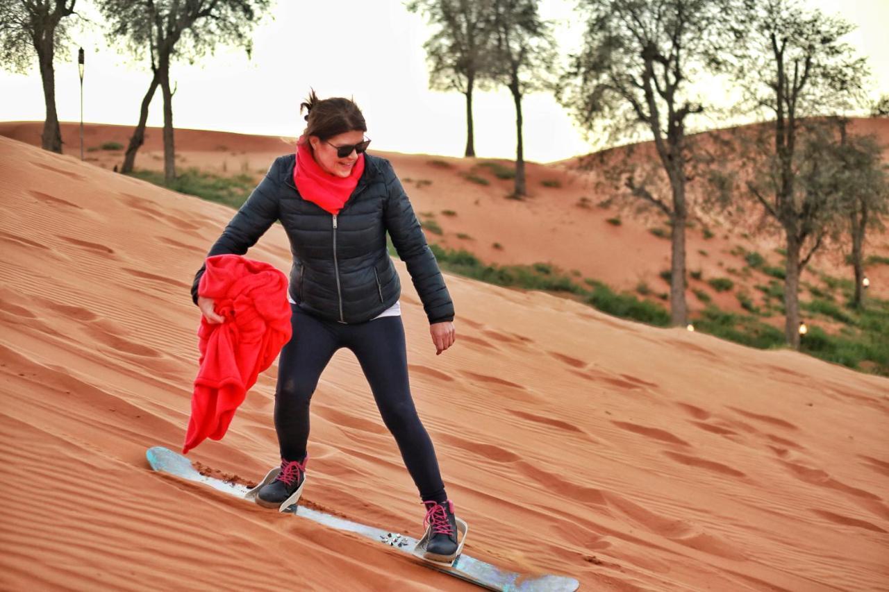 Bedouin Oasis Desert Camp- Ras Al Khaimah Екстер'єр фото