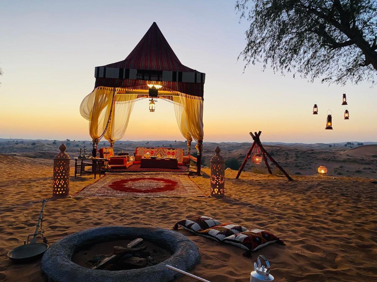 Bedouin Oasis Desert Camp- Ras Al Khaimah Екстер'єр фото