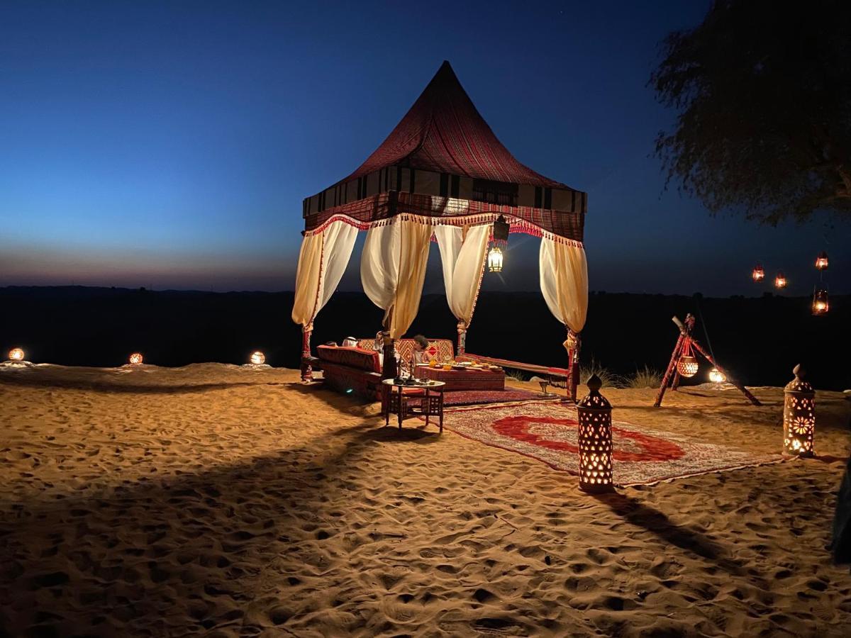 Bedouin Oasis Desert Camp- Ras Al Khaimah Екстер'єр фото