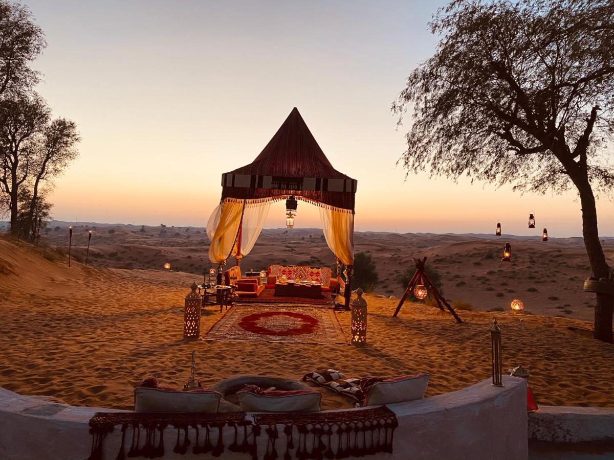 Bedouin Oasis Desert Camp- Ras Al Khaimah Екстер'єр фото