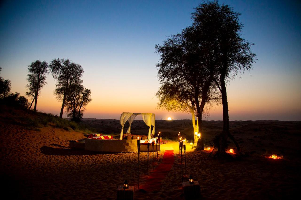 Bedouin Oasis Desert Camp- Ras Al Khaimah Екстер'єр фото