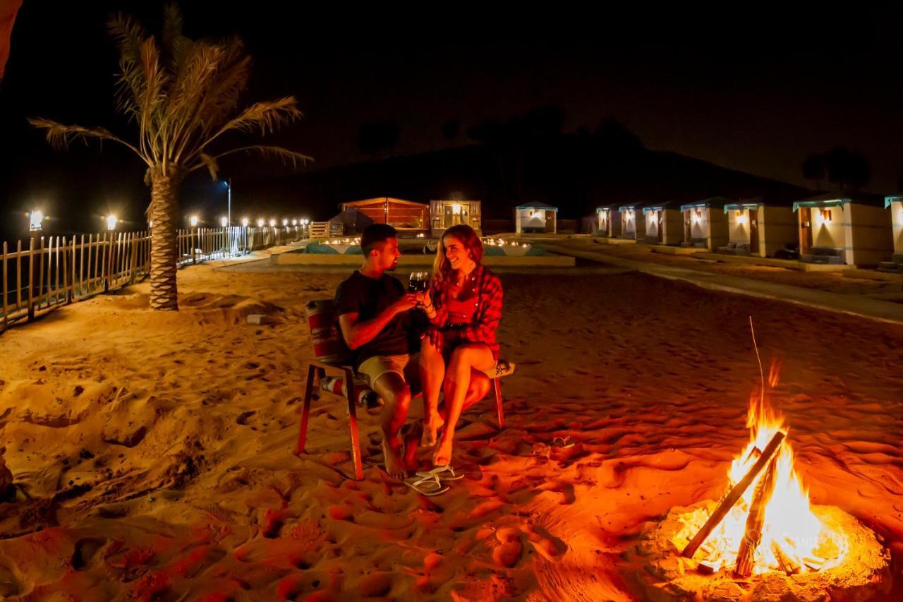 Bedouin Oasis Desert Camp- Ras Al Khaimah Екстер'єр фото