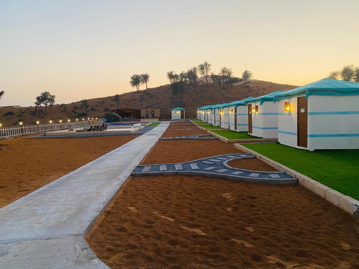 Bedouin Oasis Desert Camp- Ras Al Khaimah Екстер'єр фото