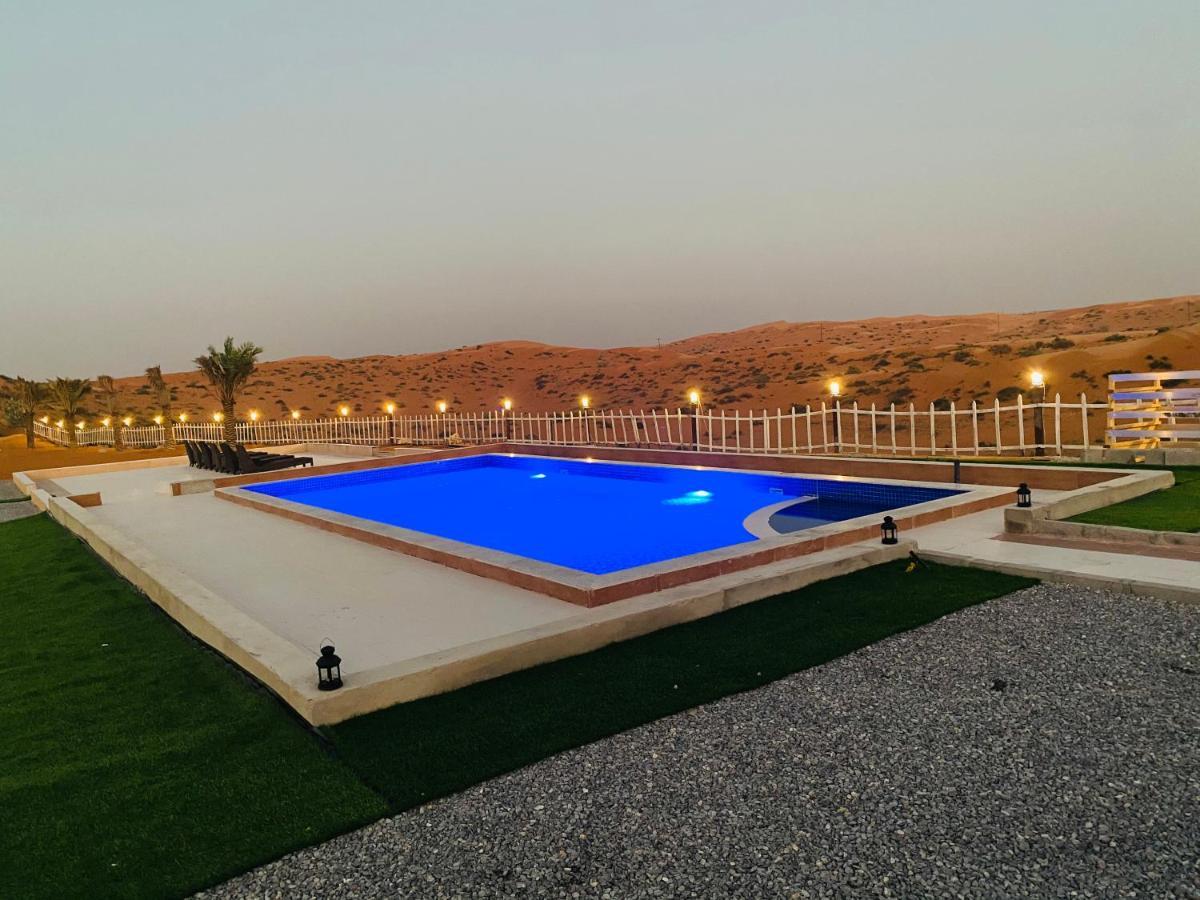 Bedouin Oasis Desert Camp- Ras Al Khaimah Екстер'єр фото