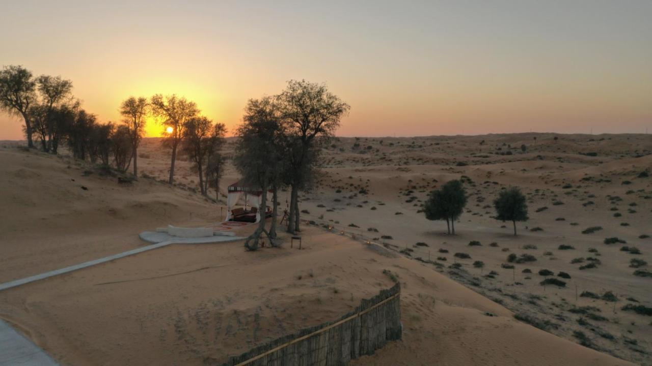 Bedouin Oasis Desert Camp- Ras Al Khaimah Екстер'єр фото