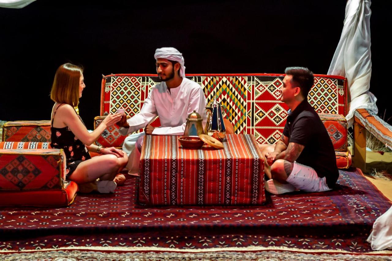 Bedouin Oasis Desert Camp- Ras Al Khaimah Екстер'єр фото