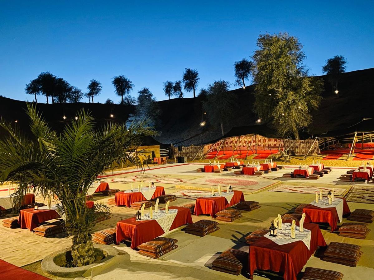 Bedouin Oasis Desert Camp- Ras Al Khaimah Екстер'єр фото