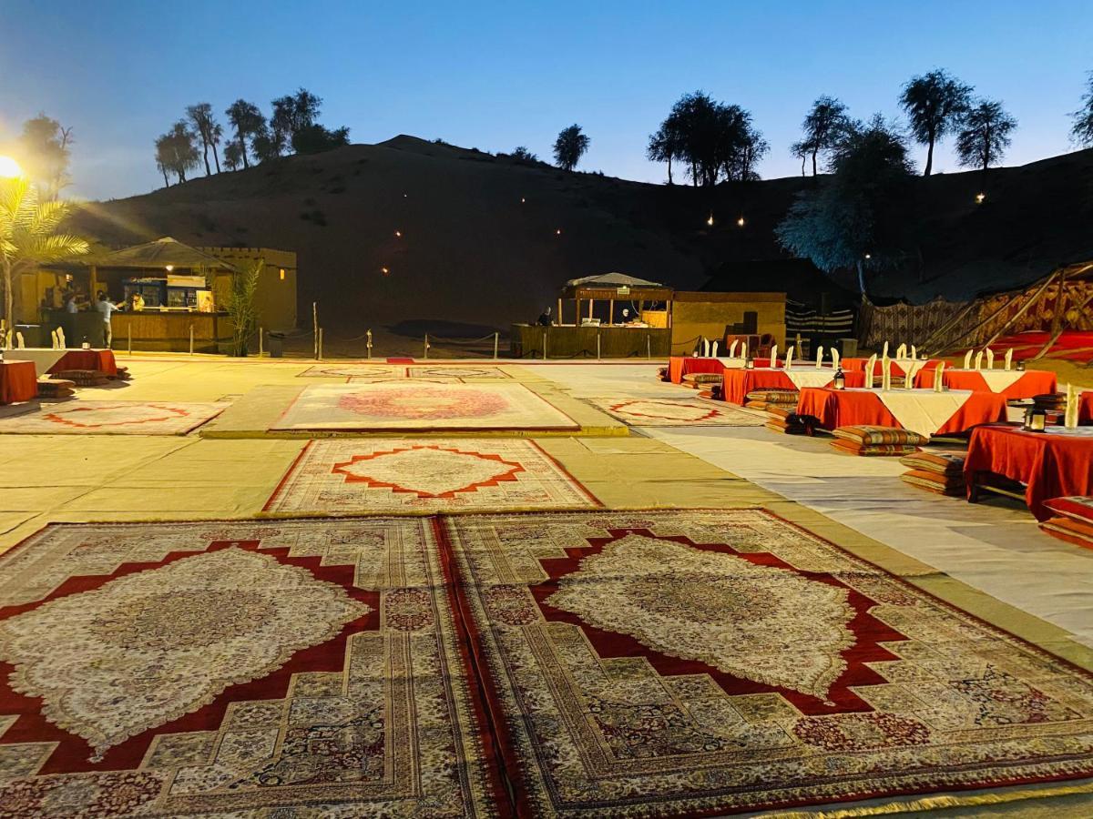 Bedouin Oasis Desert Camp- Ras Al Khaimah Екстер'єр фото