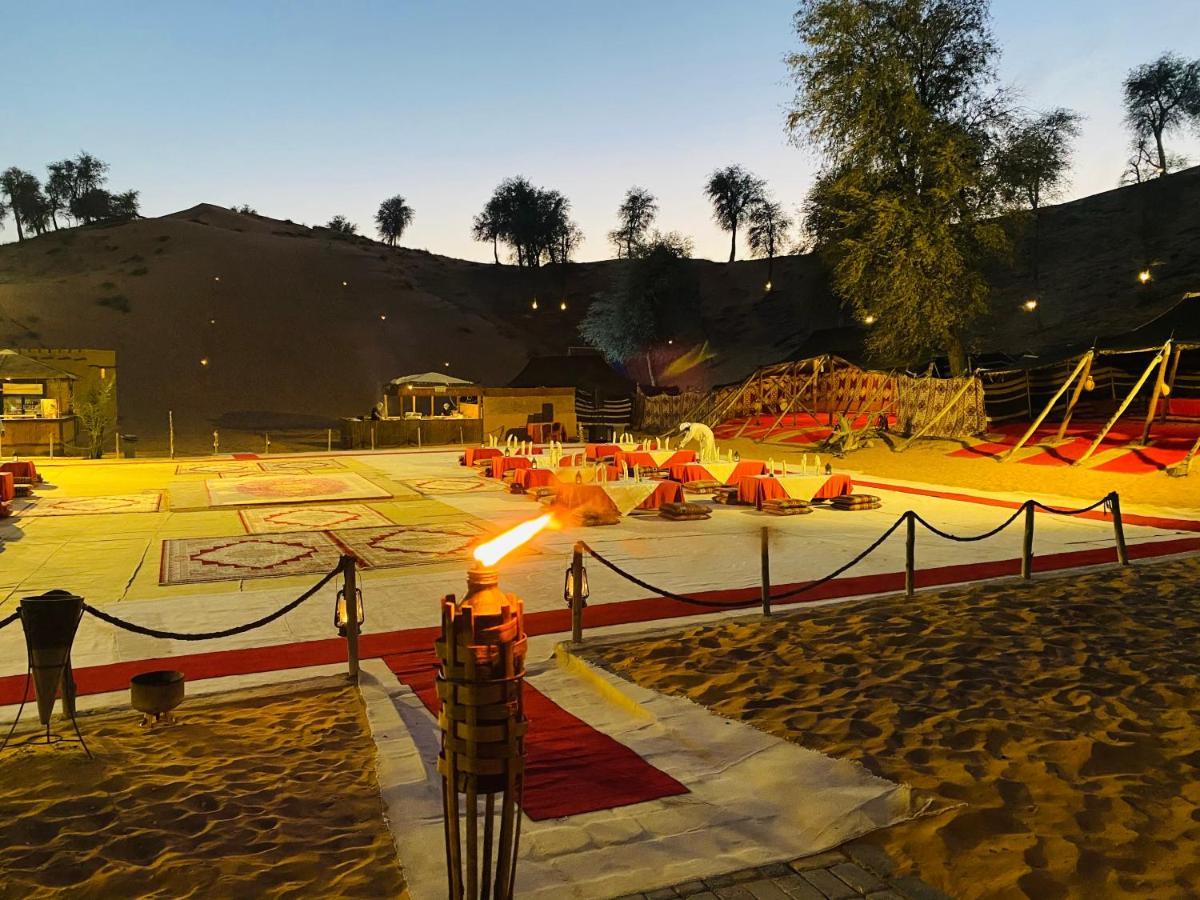 Bedouin Oasis Desert Camp- Ras Al Khaimah Екстер'єр фото