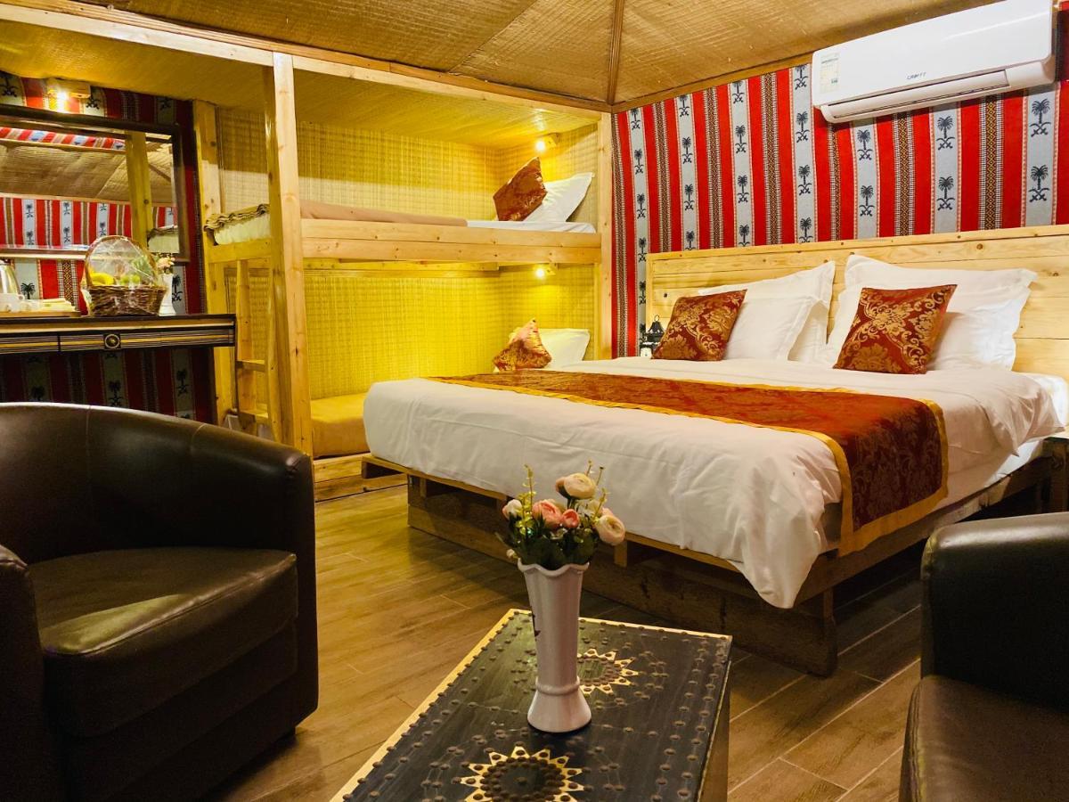 Bedouin Oasis Desert Camp- Ras Al Khaimah Екстер'єр фото