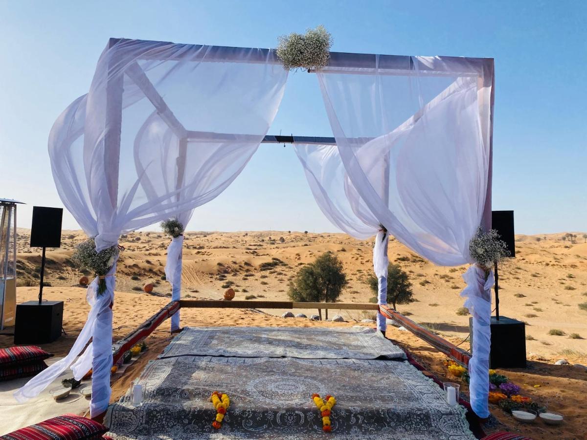 Bedouin Oasis Desert Camp- Ras Al Khaimah Екстер'єр фото