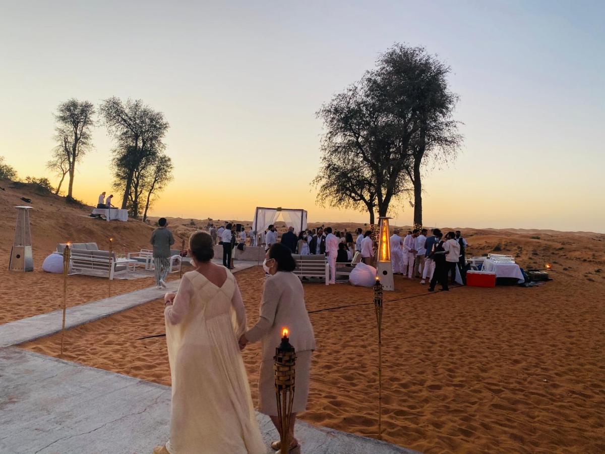 Bedouin Oasis Desert Camp- Ras Al Khaimah Екстер'єр фото
