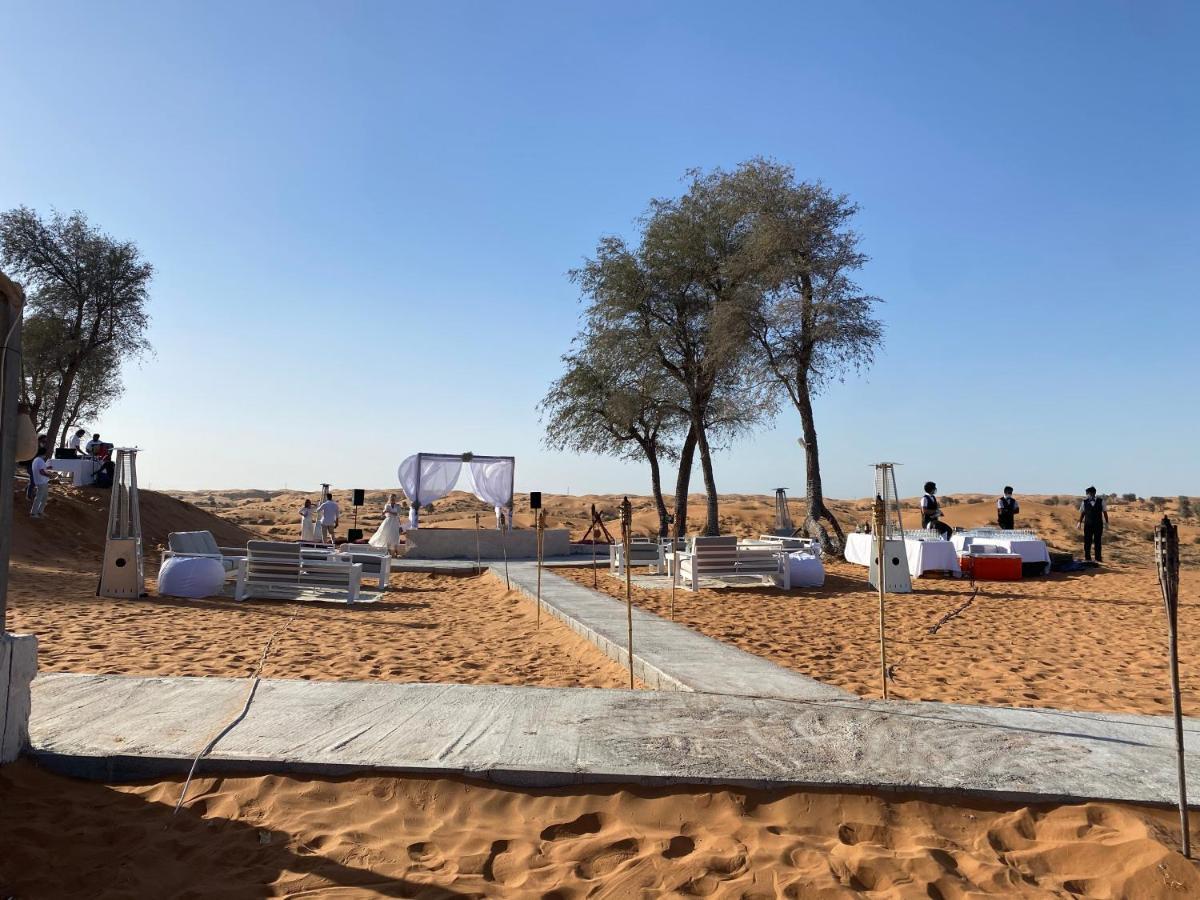 Bedouin Oasis Desert Camp- Ras Al Khaimah Екстер'єр фото