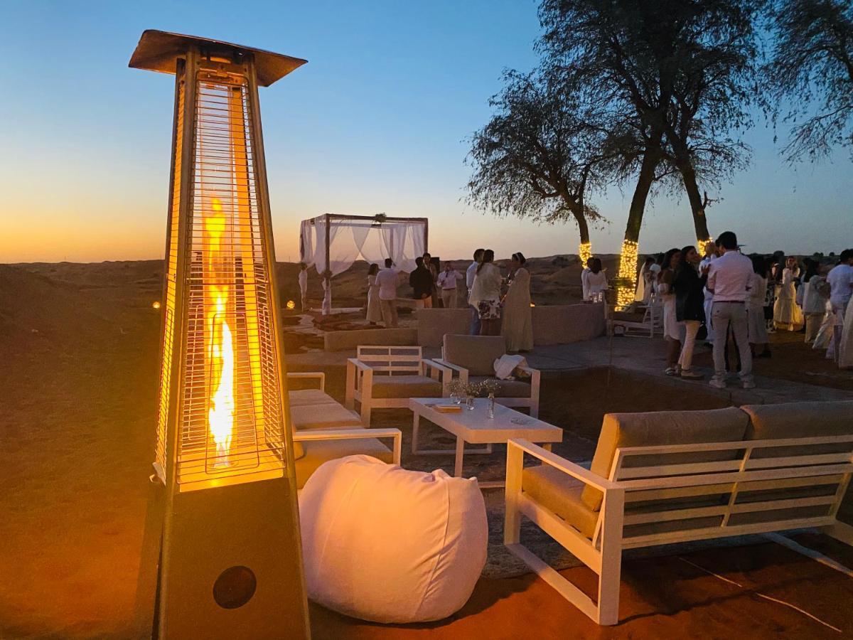 Bedouin Oasis Desert Camp- Ras Al Khaimah Екстер'єр фото