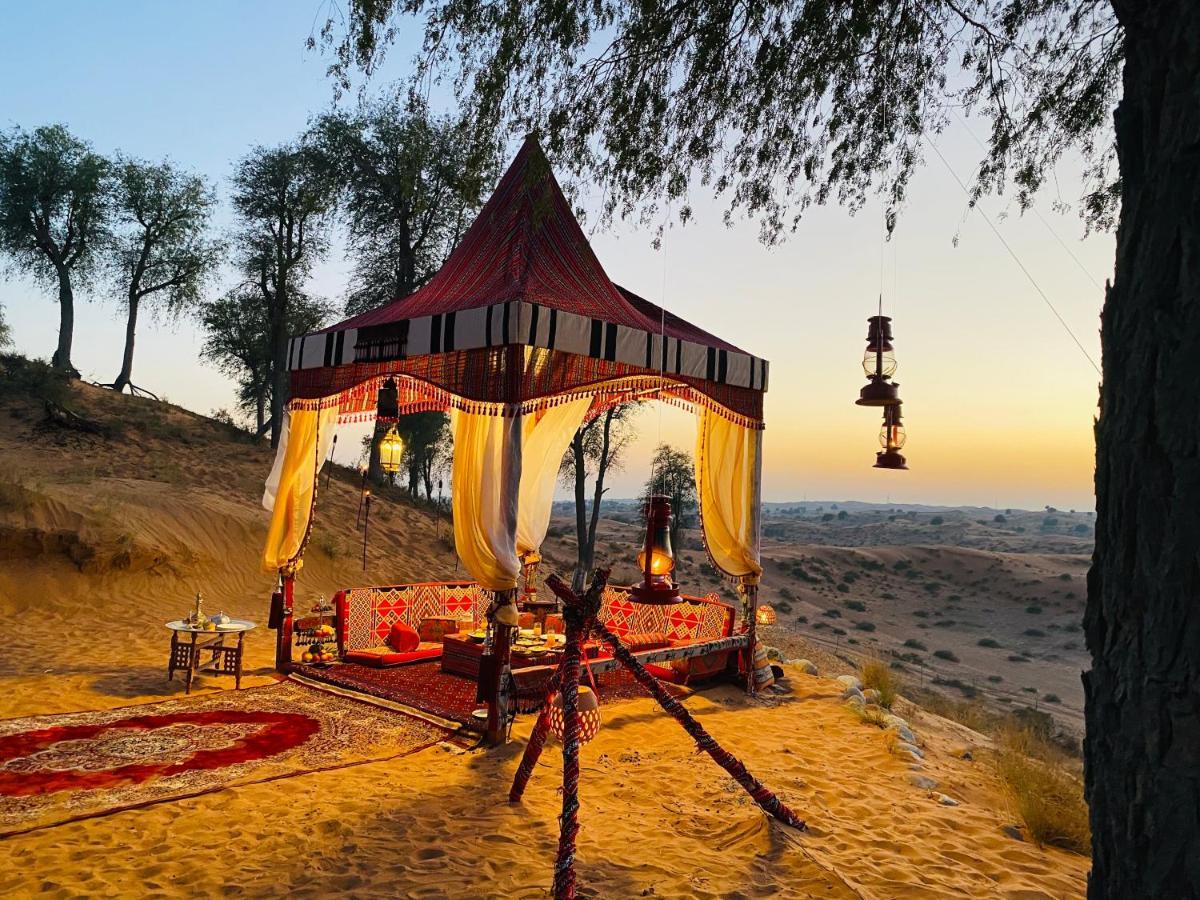 Bedouin Oasis Desert Camp- Ras Al Khaimah Екстер'єр фото