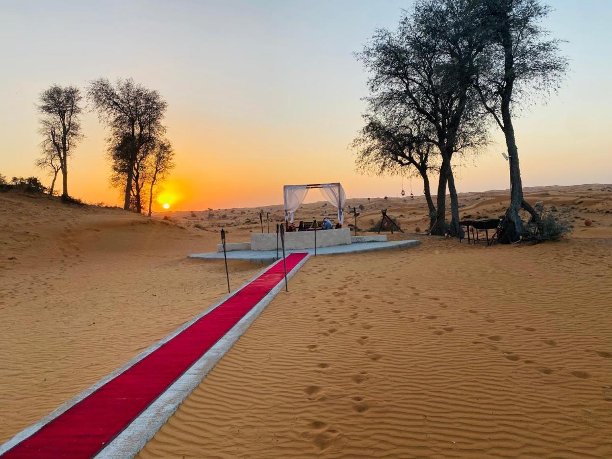 Bedouin Oasis Desert Camp- Ras Al Khaimah Екстер'єр фото