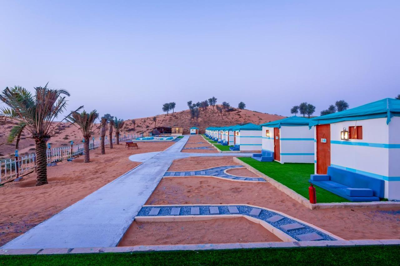Bedouin Oasis Desert Camp- Ras Al Khaimah Екстер'єр фото