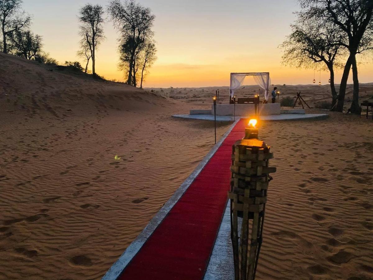 Bedouin Oasis Desert Camp- Ras Al Khaimah Екстер'єр фото