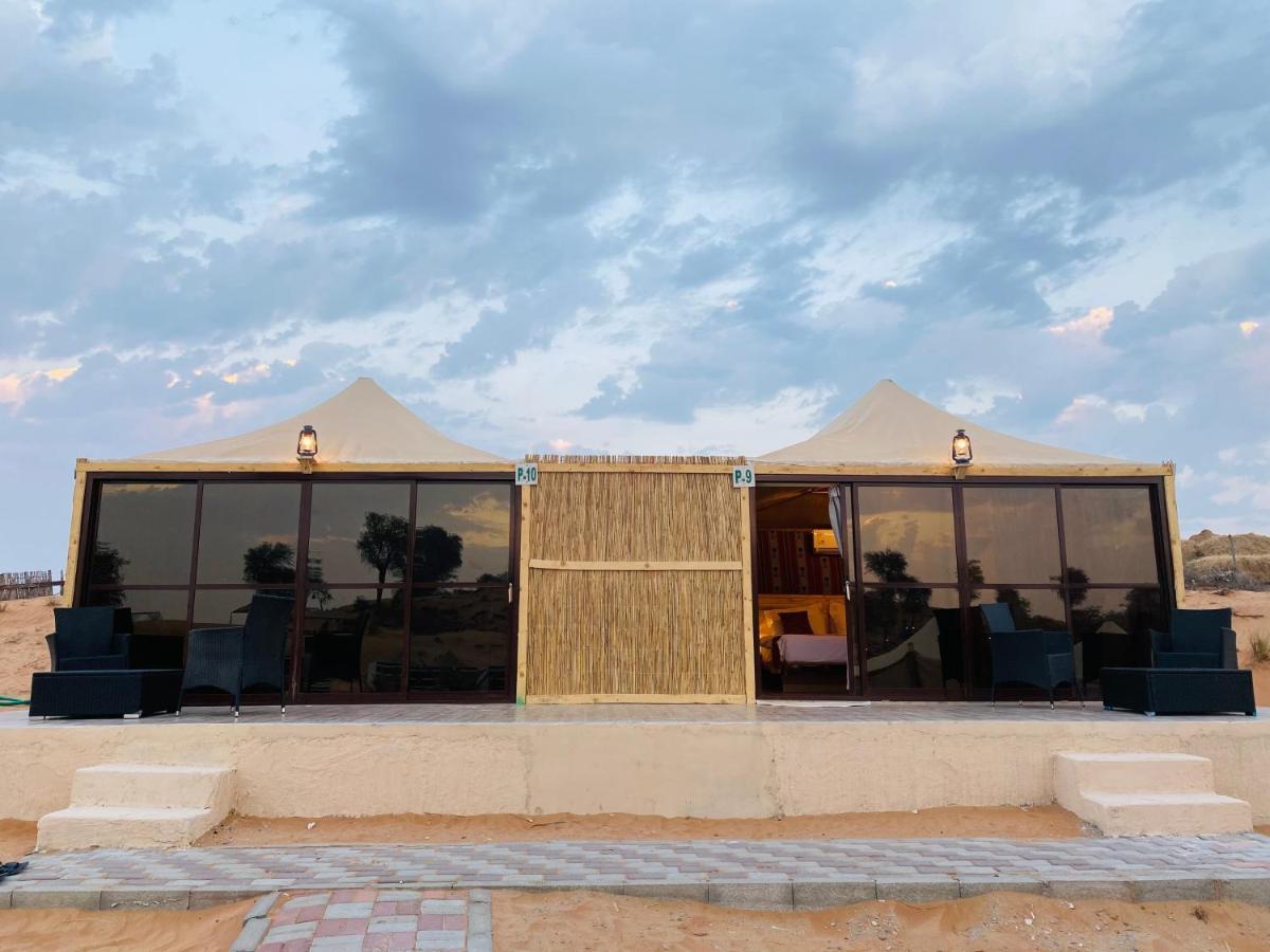 Bedouin Oasis Desert Camp- Ras Al Khaimah Екстер'єр фото