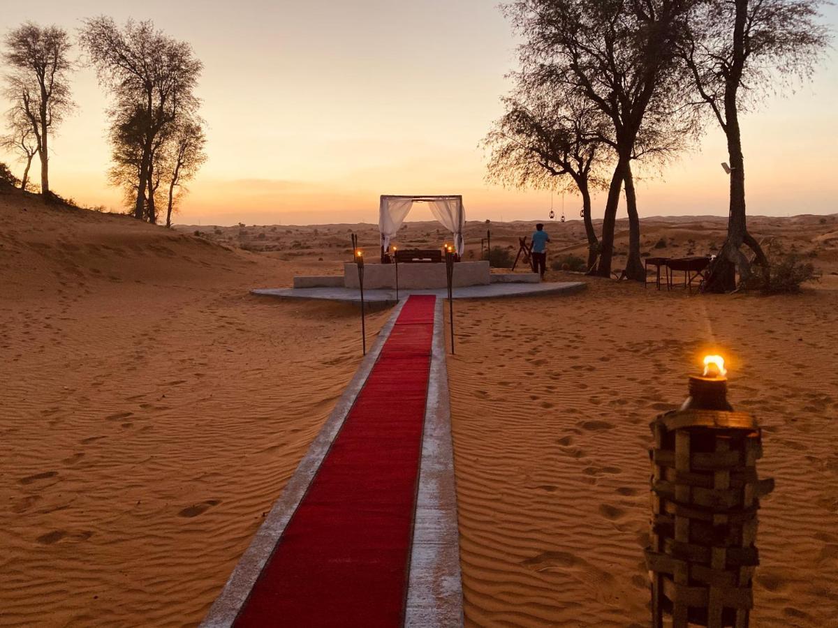 Bedouin Oasis Desert Camp- Ras Al Khaimah Екстер'єр фото