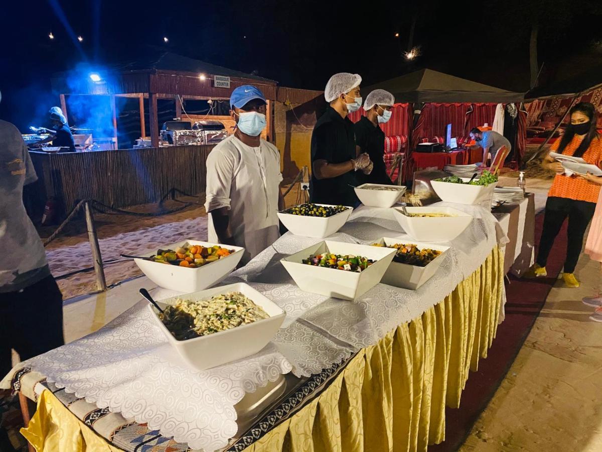 Bedouin Oasis Desert Camp- Ras Al Khaimah Екстер'єр фото