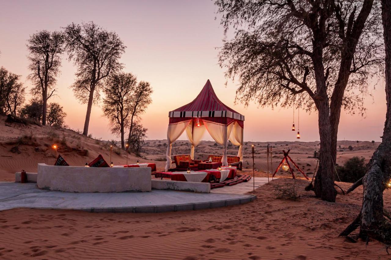 Bedouin Oasis Desert Camp- Ras Al Khaimah Екстер'єр фото