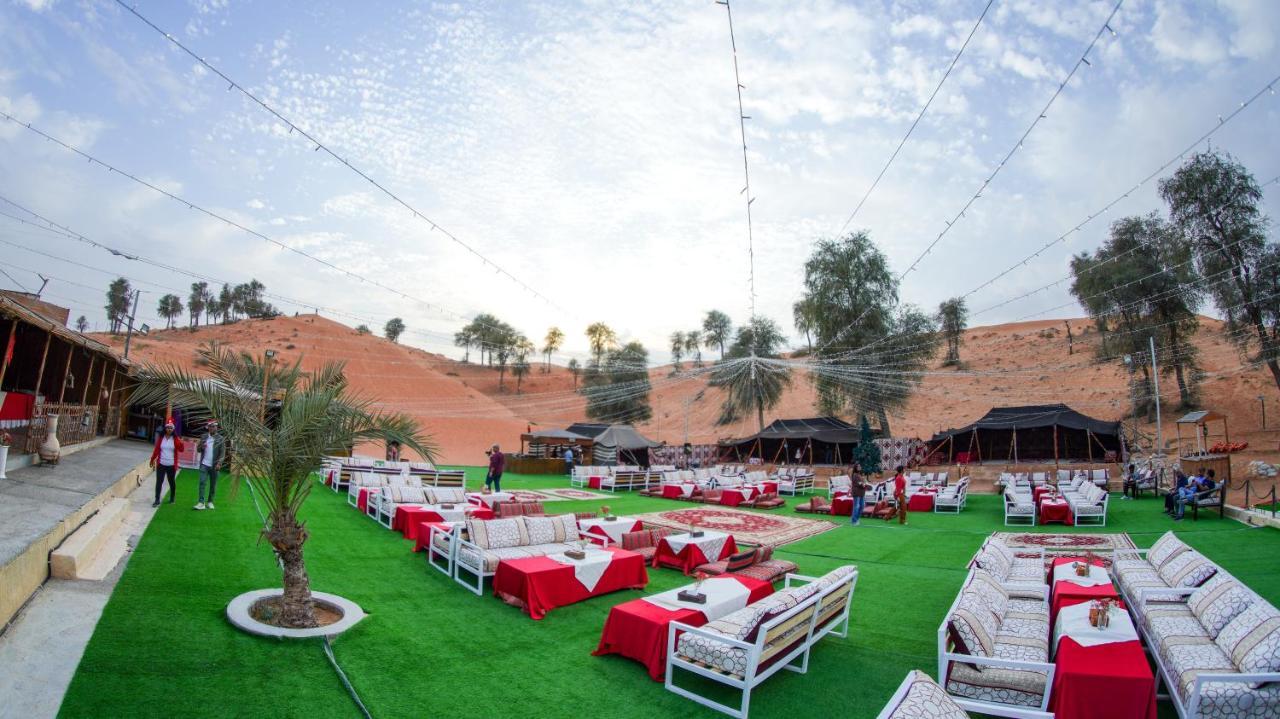Bedouin Oasis Desert Camp- Ras Al Khaimah Екстер'єр фото
