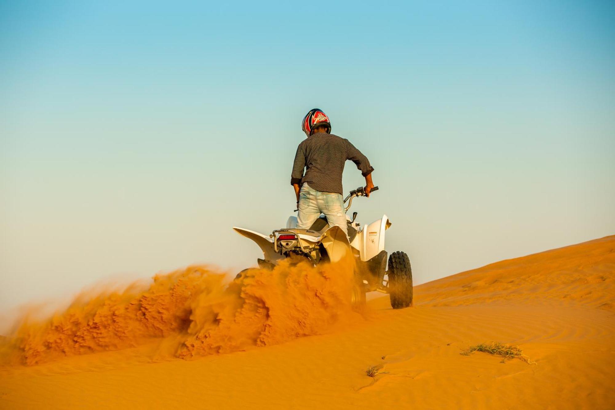Bedouin Oasis Desert Camp- Ras Al Khaimah Екстер'єр фото