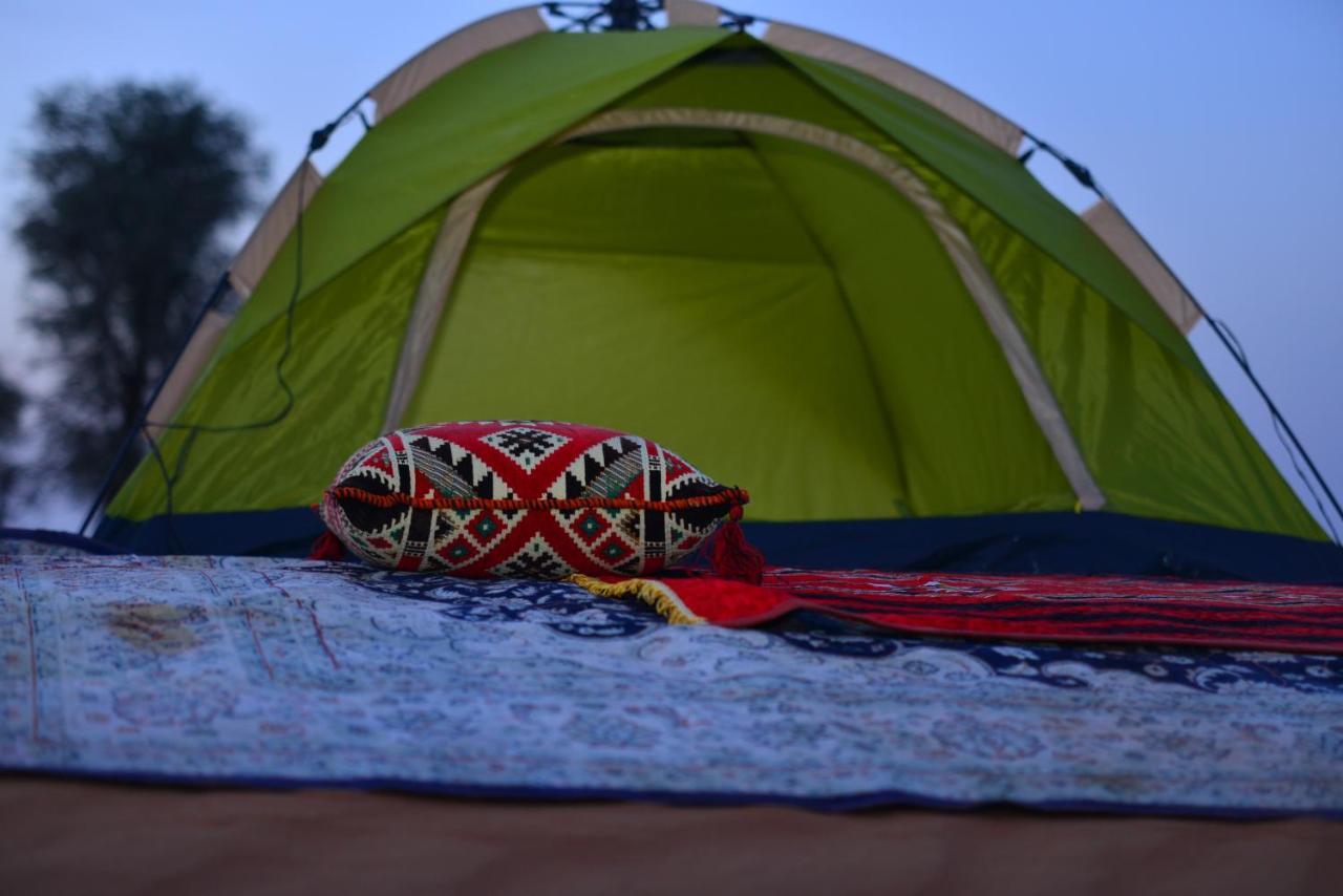 Bedouin Oasis Desert Camp- Ras Al Khaimah Екстер'єр фото